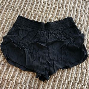 ruffle shorts